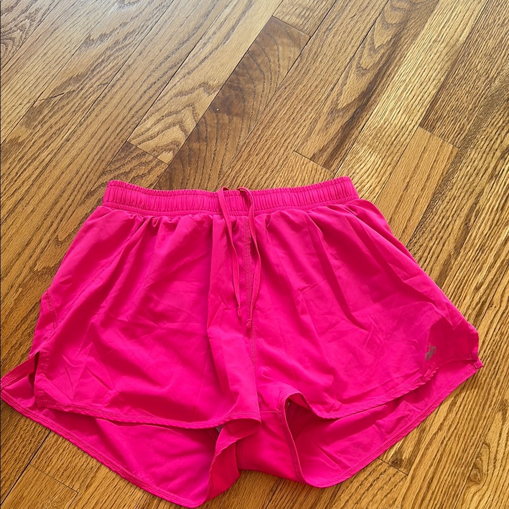 Women's Pink Athletic Shorts